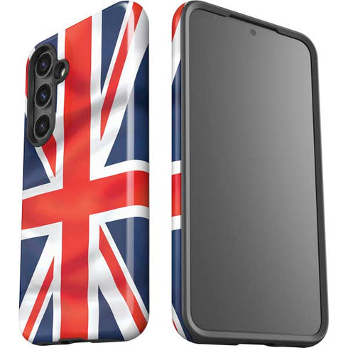 Great Britain Flag Galaxy S25 Plus Impact Case